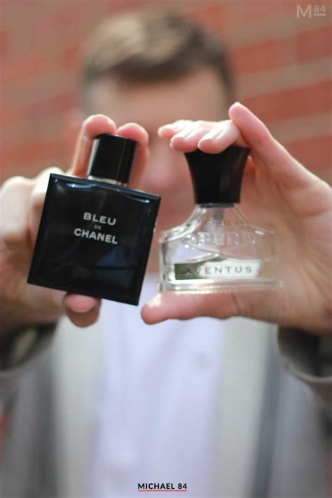 chanel blue vs creed aventus|bleu de chanel vs aventus.